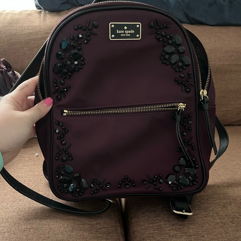 Kate Spade backpack purse. Still in great condition, barely used